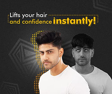 UrbanGabru Hair Volumizing Powder Wax/Hair Texturizing Powder for Strong Hold | Matte Finish | 24 hrs hold | 100% Natural & Safe Hair Styling Powder (5 g)